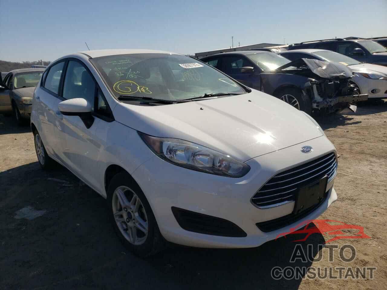 FORD FIESTA 2018 - 3FADP4EJ2JM132851