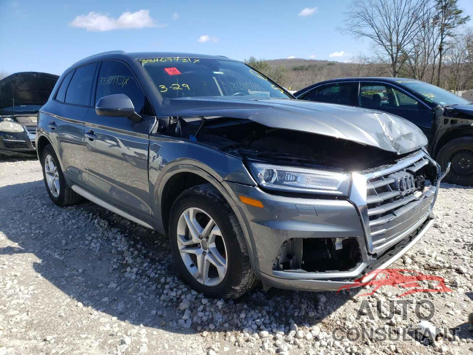 AUDI Q5 2018 - WA1ANAFY3J2017982