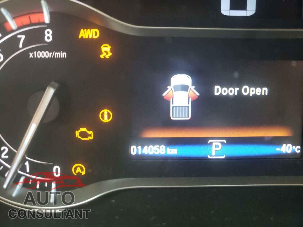 HONDA RIDGELINE 2020 - 5FPYK3F19LB500718