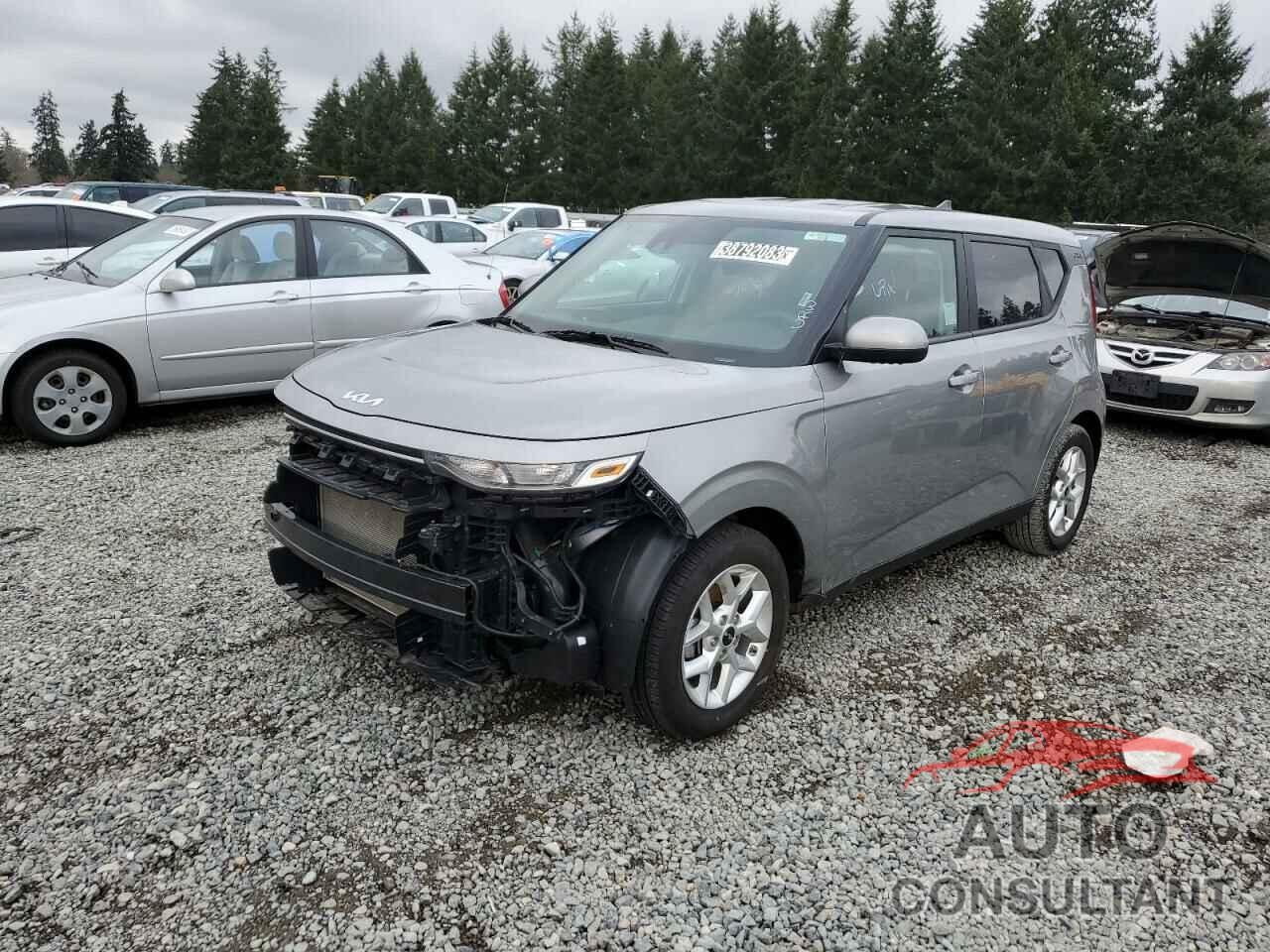 KIA SOUL 2022 - KNDJ23AU0N7834222