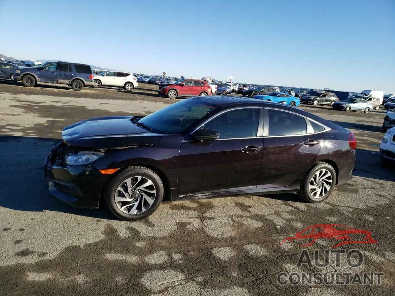 HONDA CIVIC 2018 - 2HGFC2F74JH518340