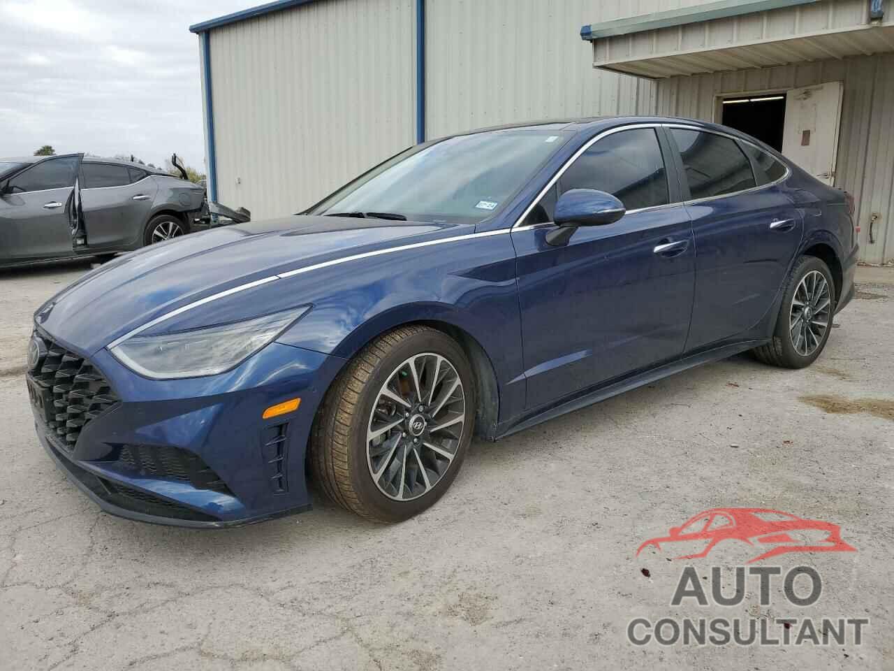 HYUNDAI SONATA 2021 - 5NPEH4J23MH099394