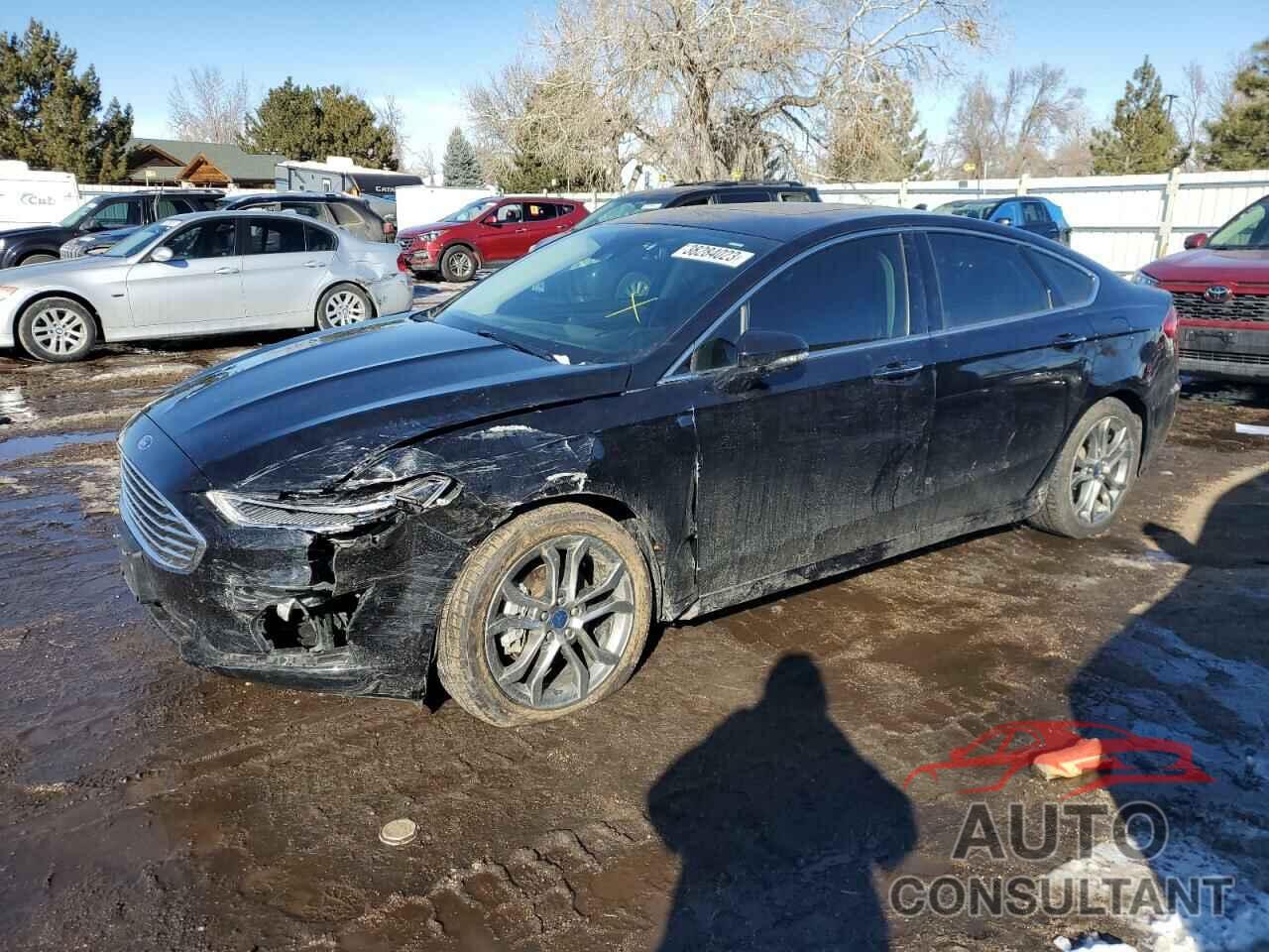 FORD FUSION 2019 - 3FA6P0CD3KR238258