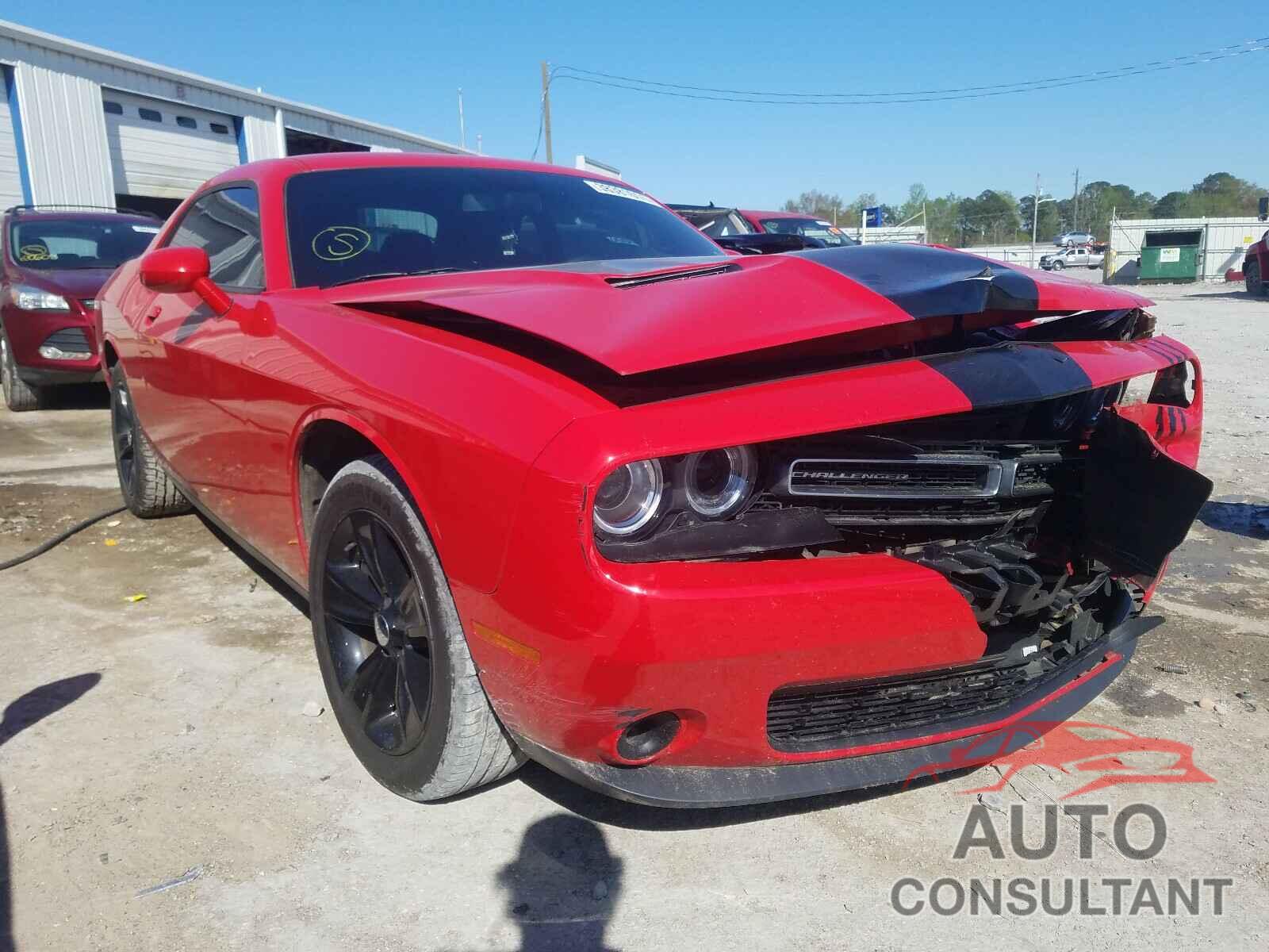 DODGE CHALLENGER 2018 - 2C3CDZAG4JH271436