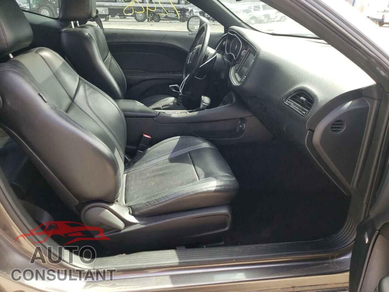 DODGE CHALLENGER 2016 - 2C3CDZAGXGH332152