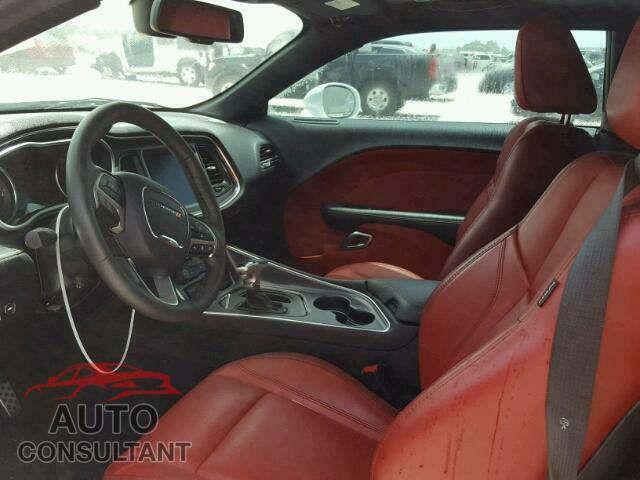 DODGE CHALLENGER 2018 - 2C3CDZAG8JH192576