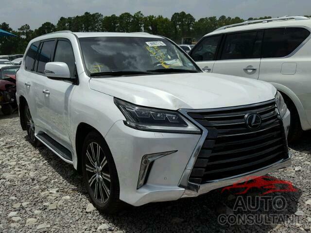 LEXUS LX 570 2018 - JTJHY7AX5J4265990