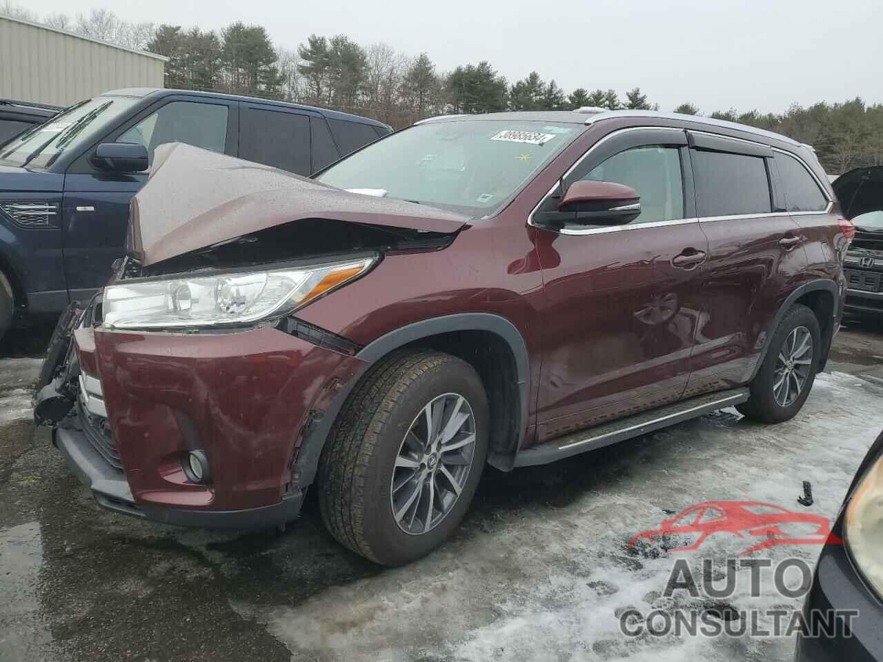 TOYOTA HIGHLANDER 2017 - 5TDJZRFH9HS361294