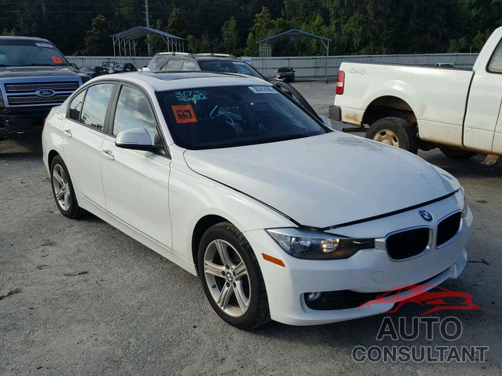 BMW 3 SERIES 2015 - WBA3A5G55FNS84503