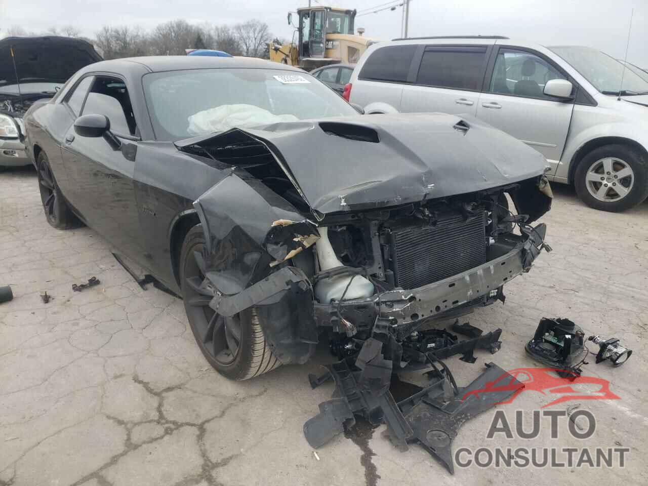 DODGE CHALLENGER 2017 - 2C3CDZBT3HH531797