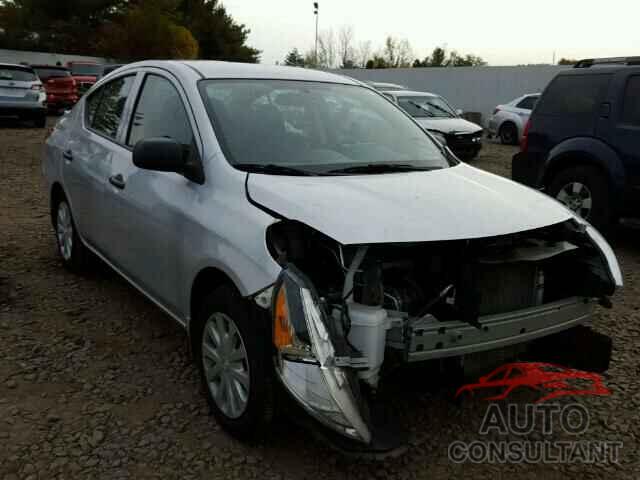 NISSAN VERSA 2015 - 3N1CN7AP6FL942717