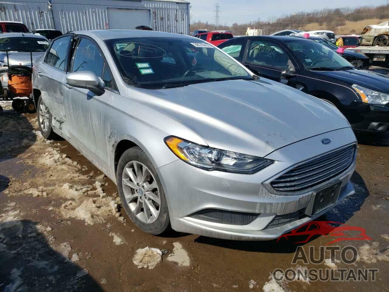 FORD FUSION 2017 - 3FA6P0H76HR333392