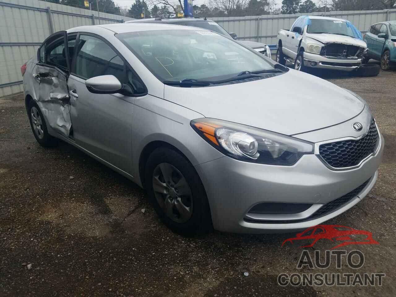 KIA FORTE 2016 - KNAFK4A67G5509043