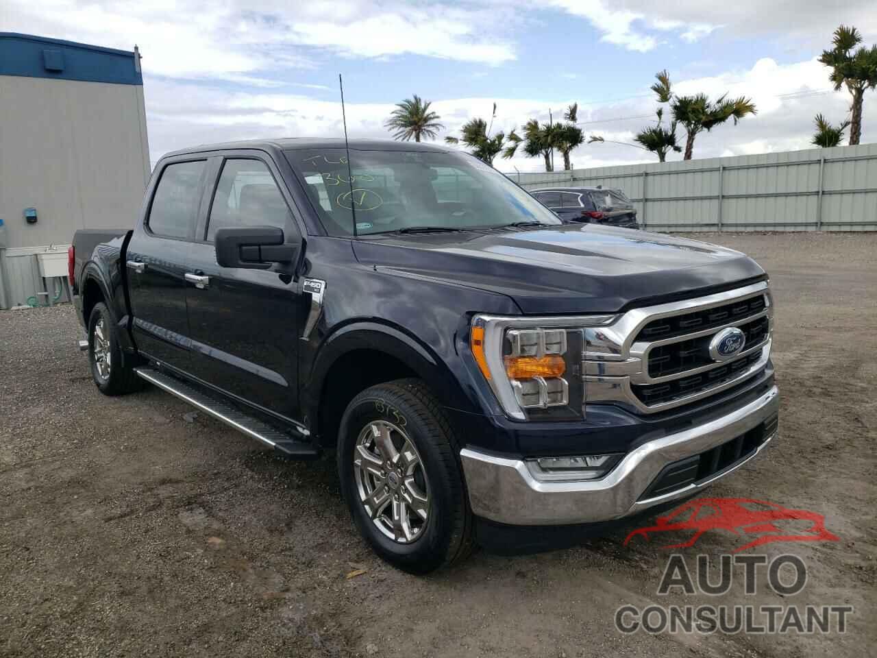 FORD F150 2022 - 1FTEW1CP7NKD07325