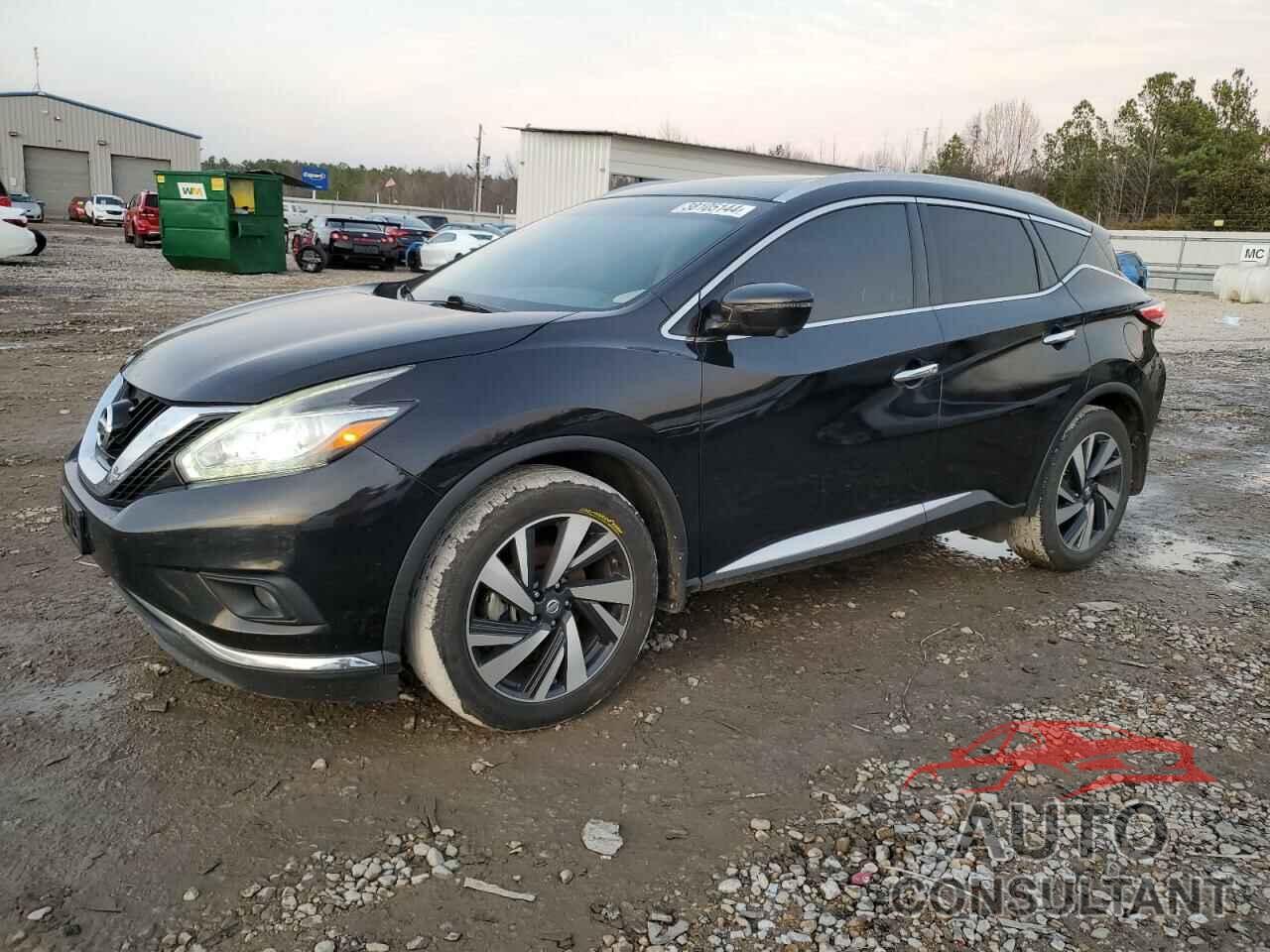 NISSAN MURANO 2018 - 5N1AZ2MG9JN150928