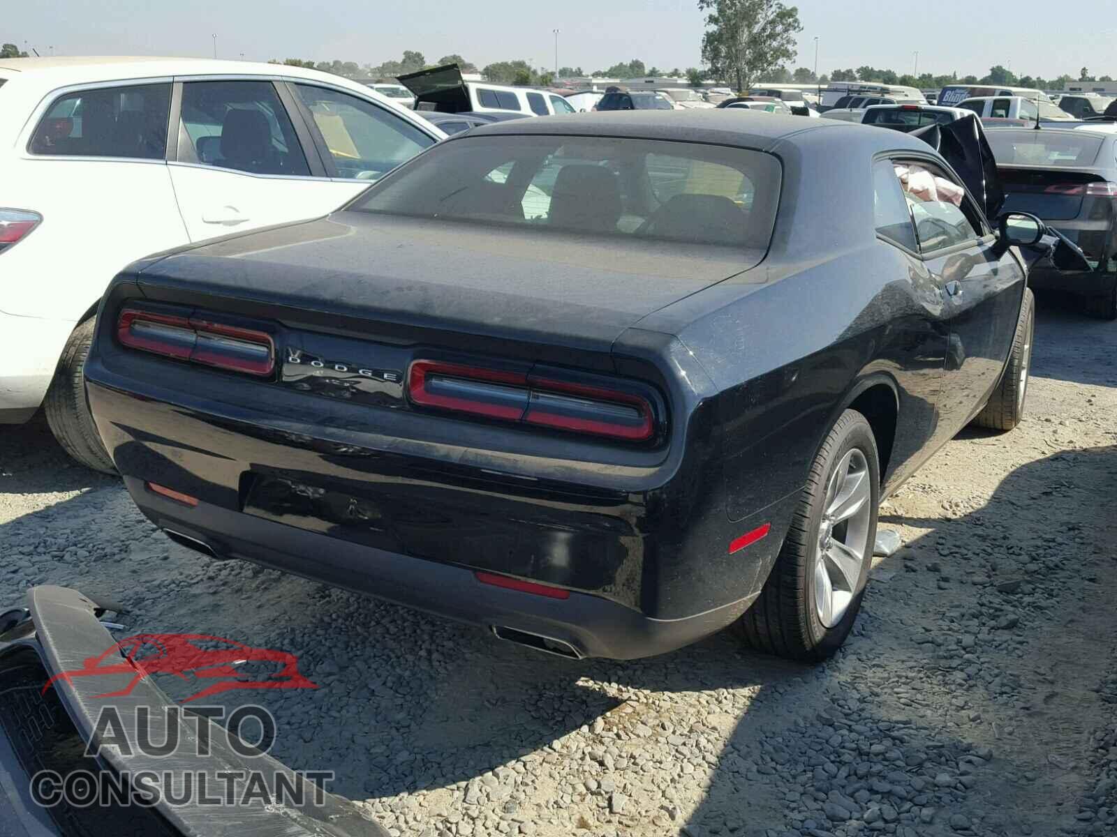 DODGE CHALLENGER 2016 - 2C3CDZAG5GH316344
