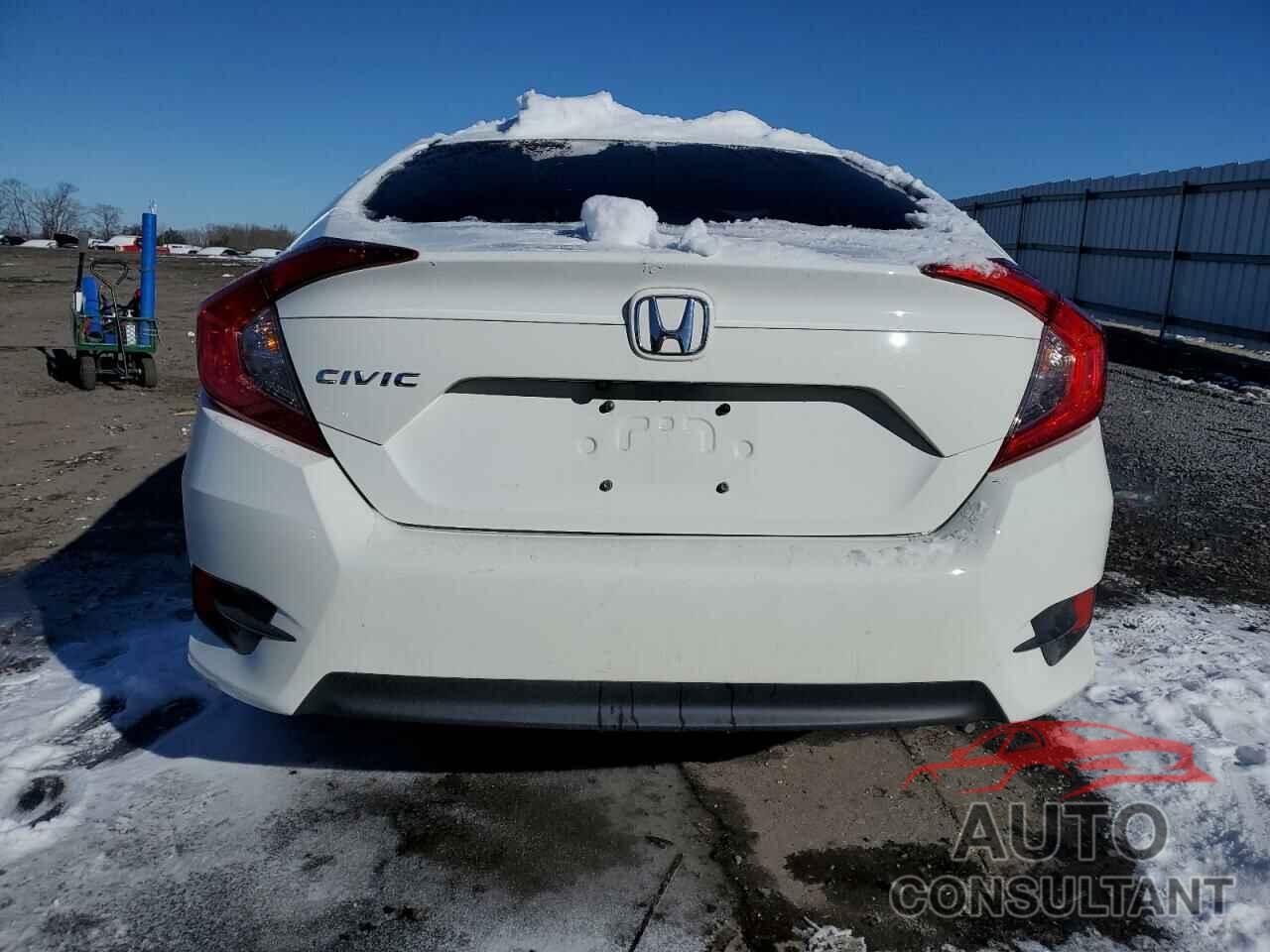 HONDA CIVIC 2017 - 19XFC2F58HE015333