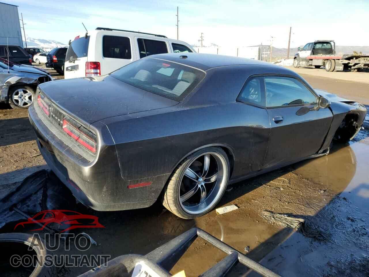 DODGE CHALLENGER 2015 - 2C3CDZAG0FH869224
