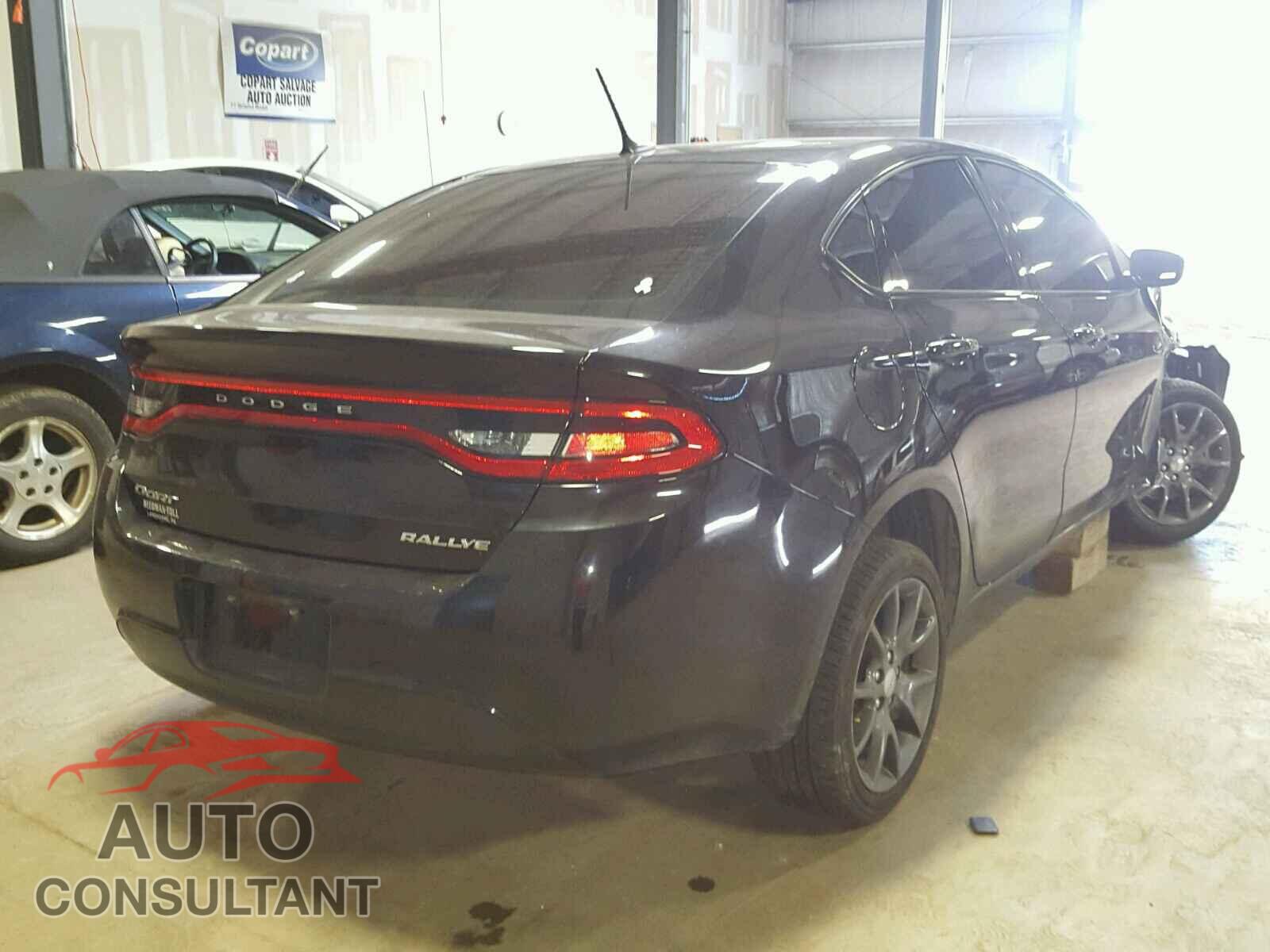 DODGE DART 2016 - 1C3CDFFAXGD818606