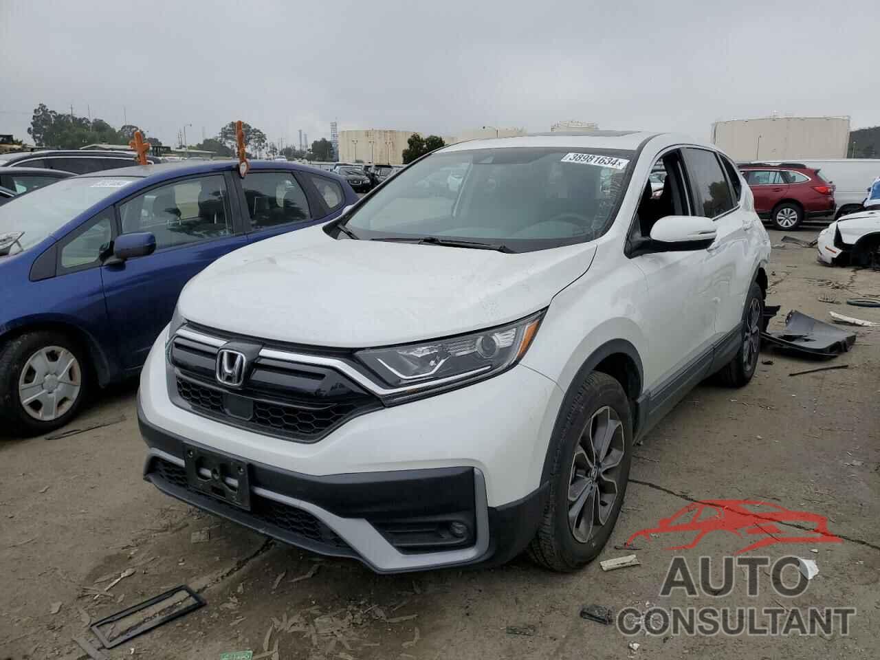 HONDA CRV 2021 - 2HKRW2H56MH627294