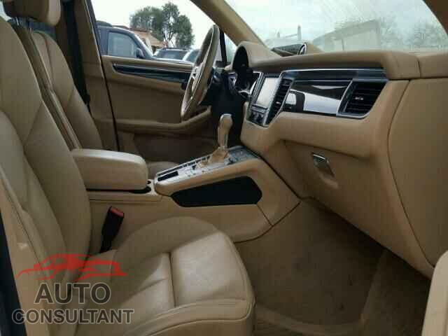 PORSCHE MACAN 2015 - WP1AB2A54FLB42894