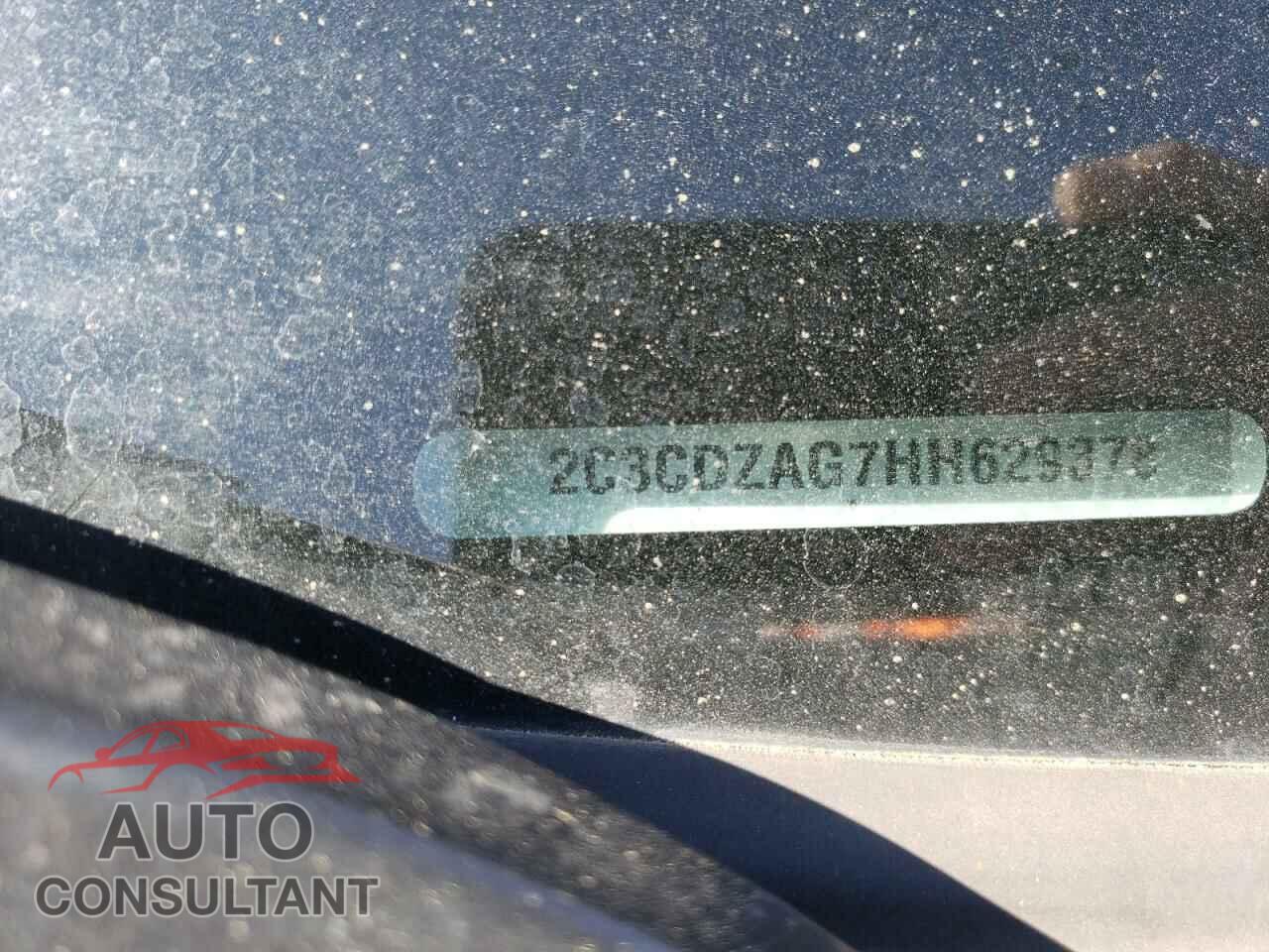 DODGE CHALLENGER 2017 - 2C3CDZAG7HH629378