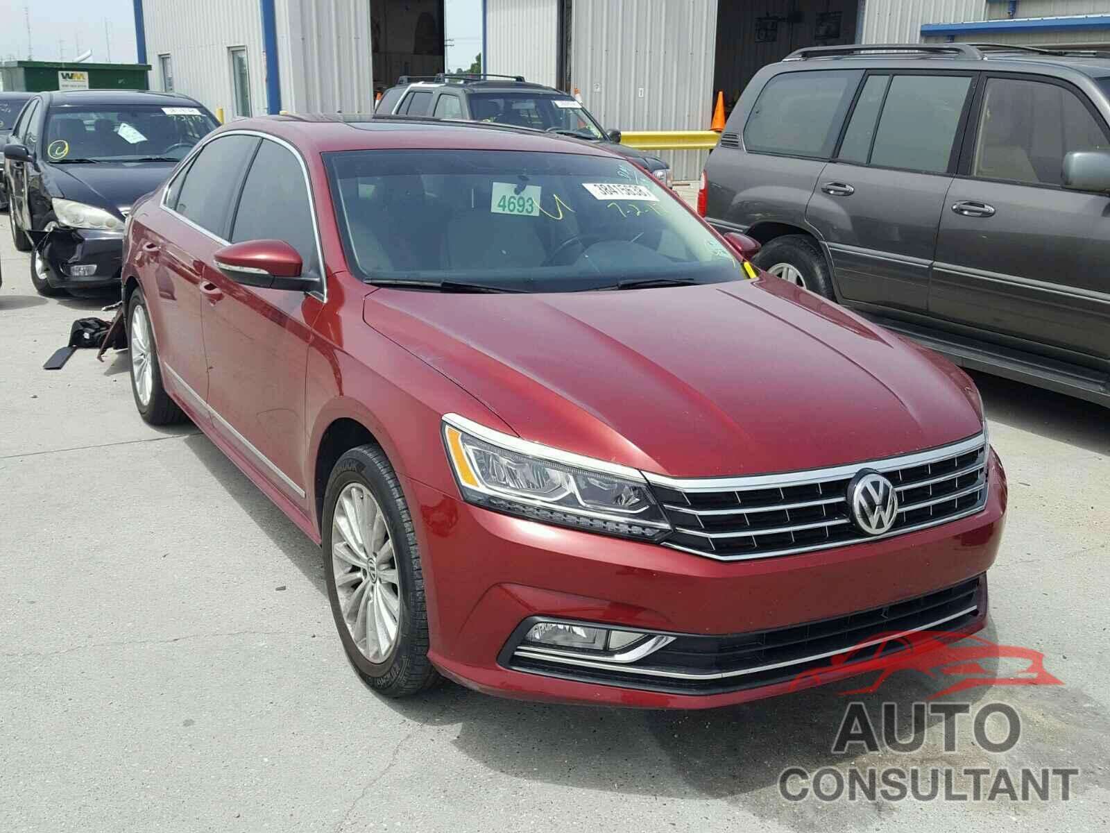 VOLKSWAGEN PASSAT 2016 - 1VWBT7A34GC023255