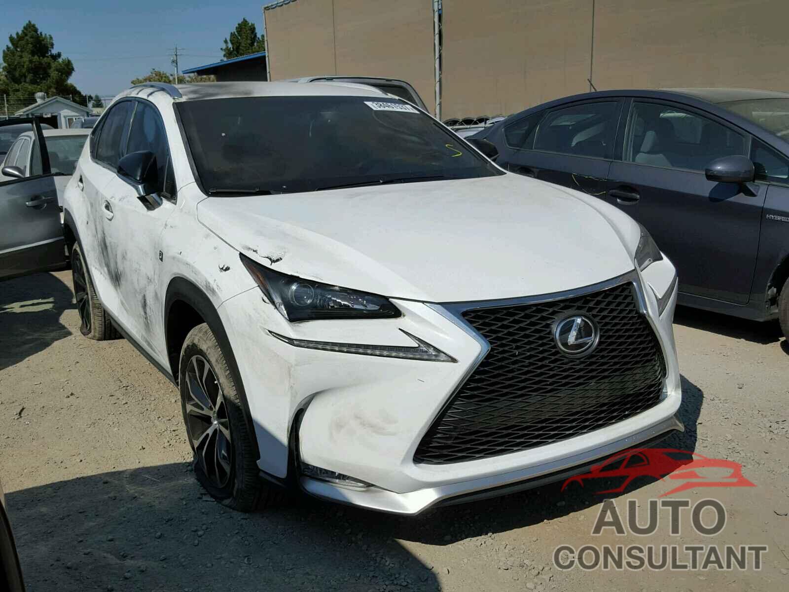 LEXUS NX 2017 - JTJBARBZ8H2139490