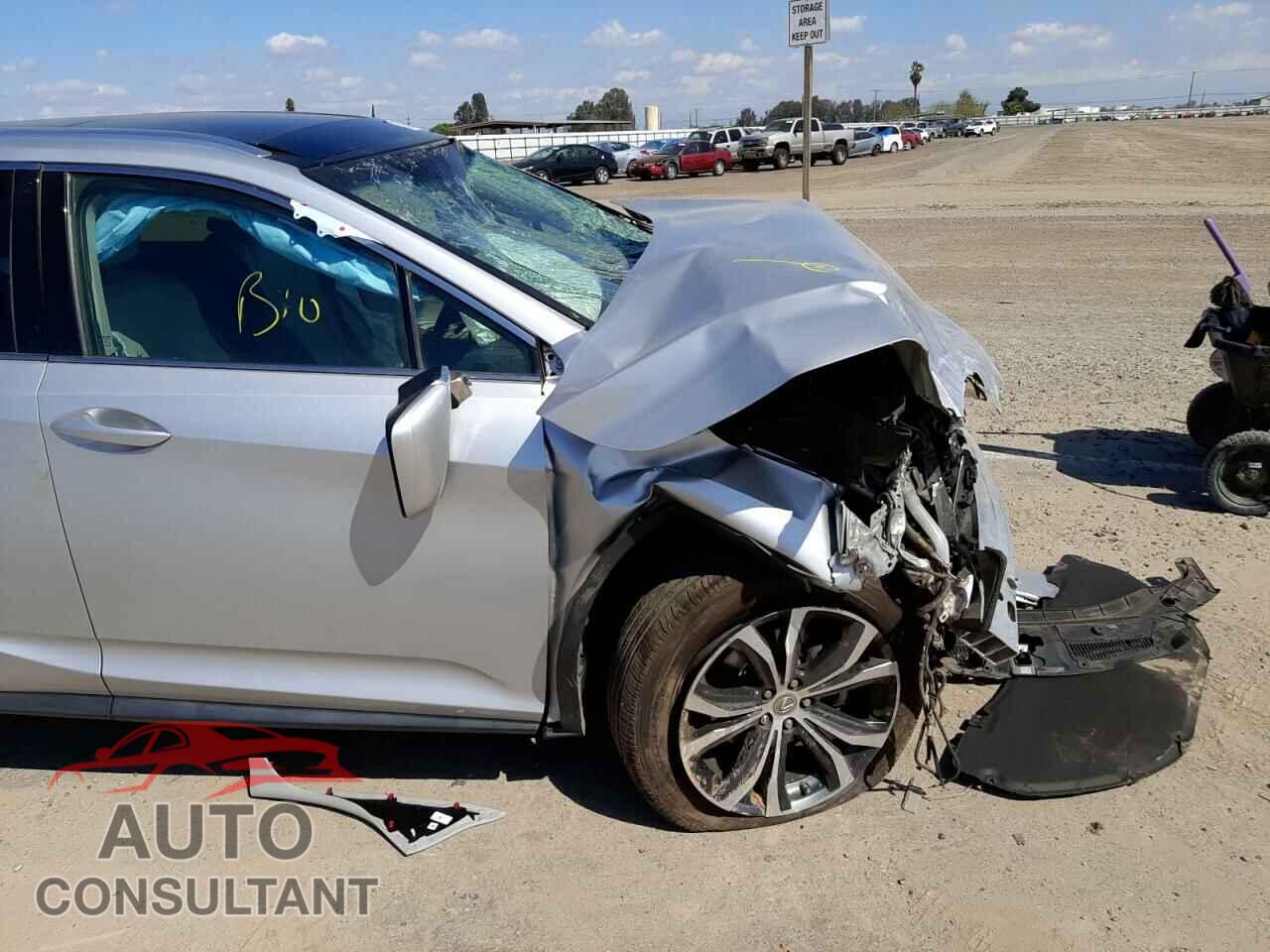 LEXUS RX350 2017 - 2T2BZMCA1HC078049