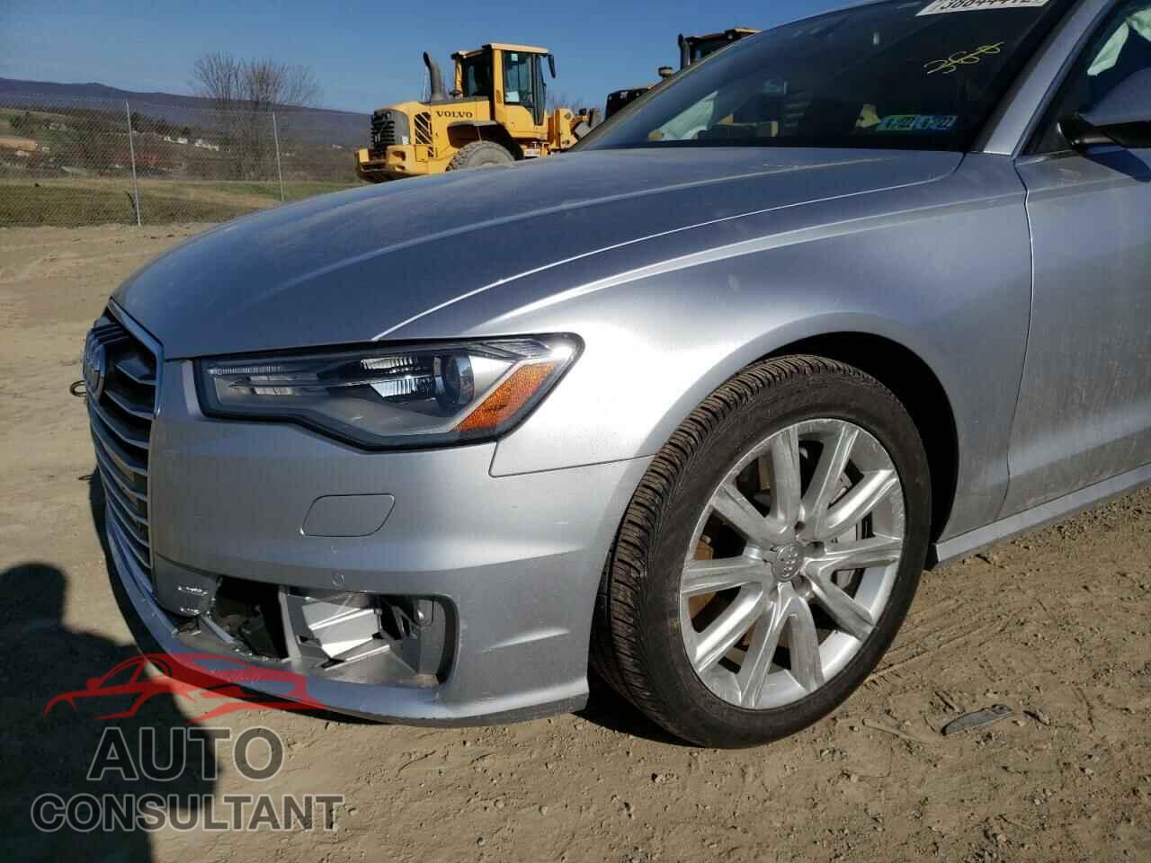 AUDI A6 2016 - WAUGFAFC1GN049402