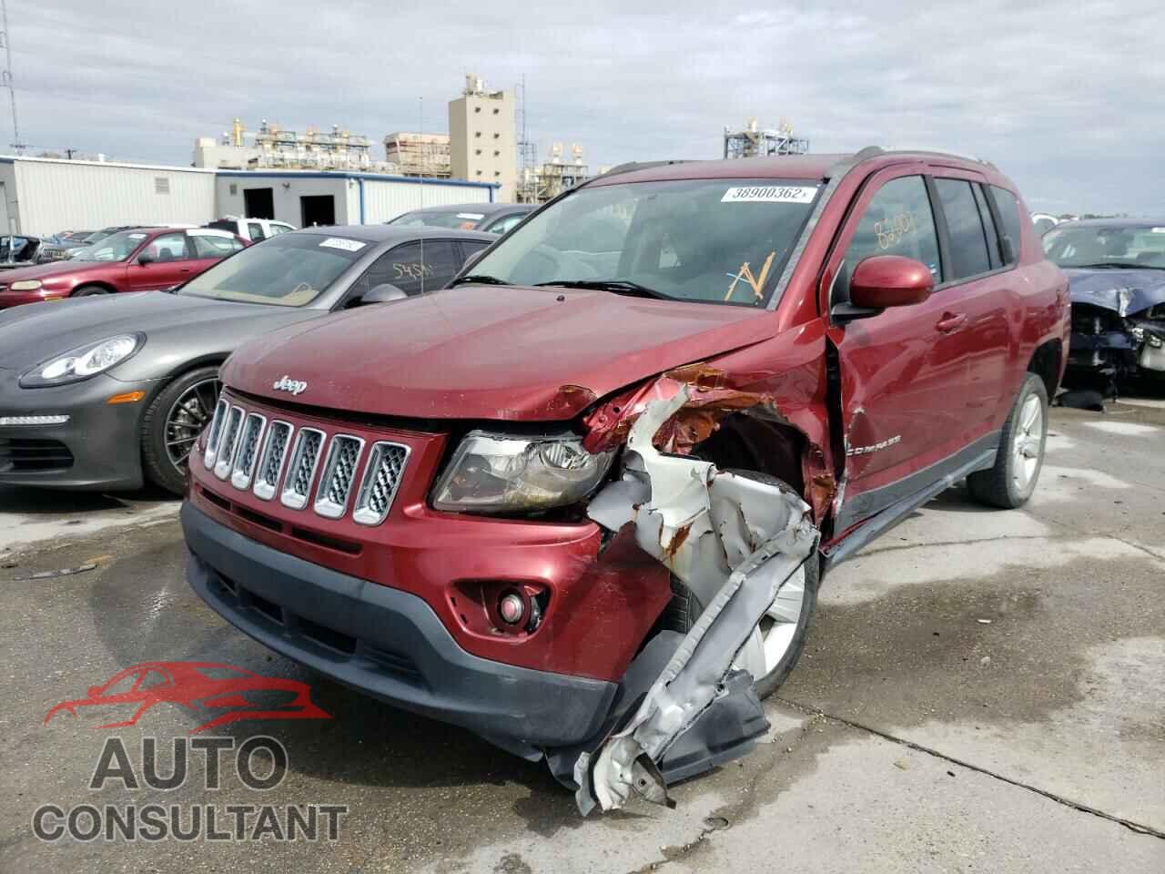 JEEP COMPASS 2016 - 1C4NJDEB4GD594230