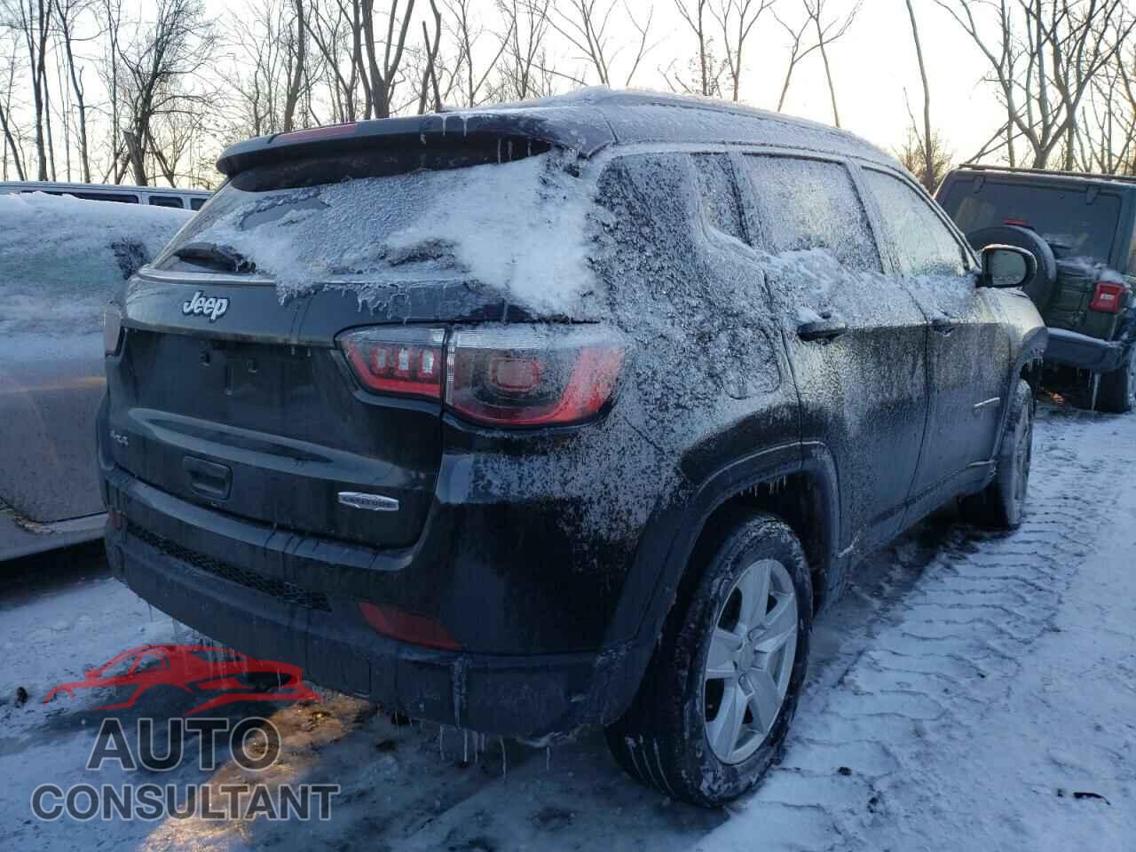 JEEP COMPASS 2022 - 3C4NJDBB7NT133003