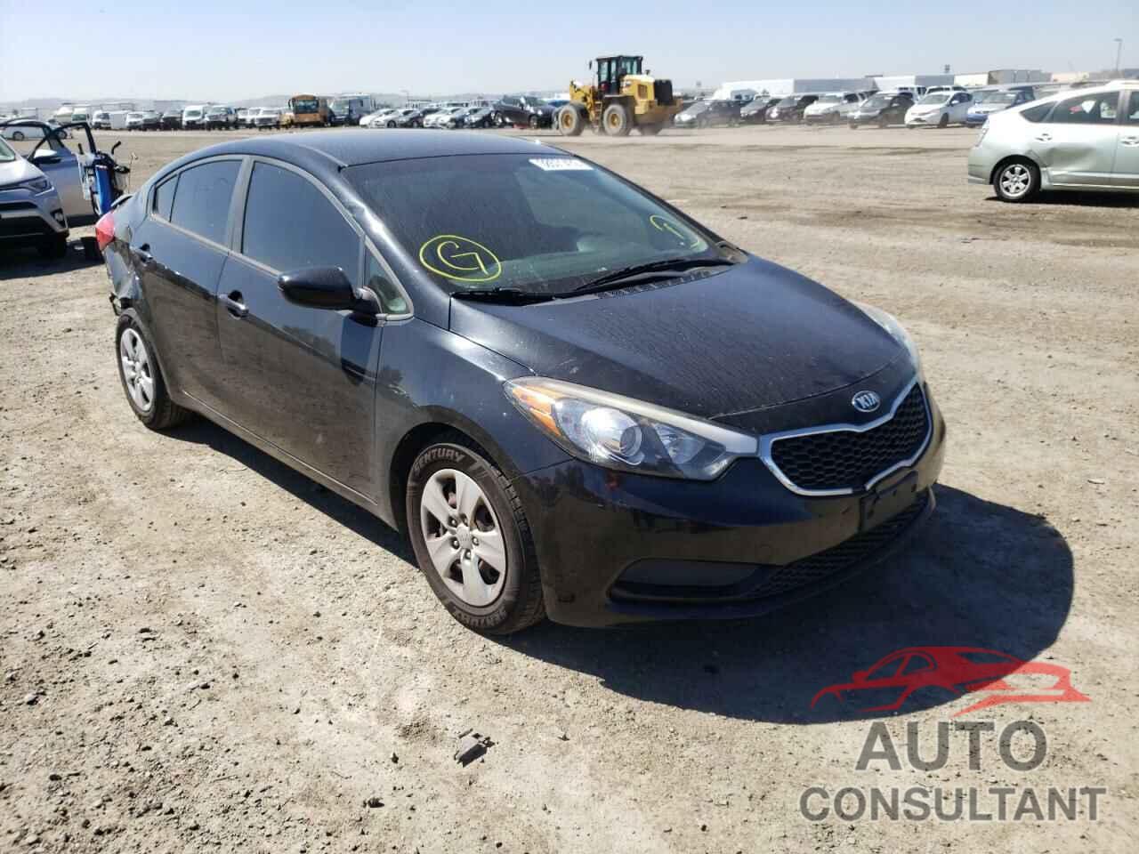 KIA FORTE 2016 - KNAFK4A69G5589039