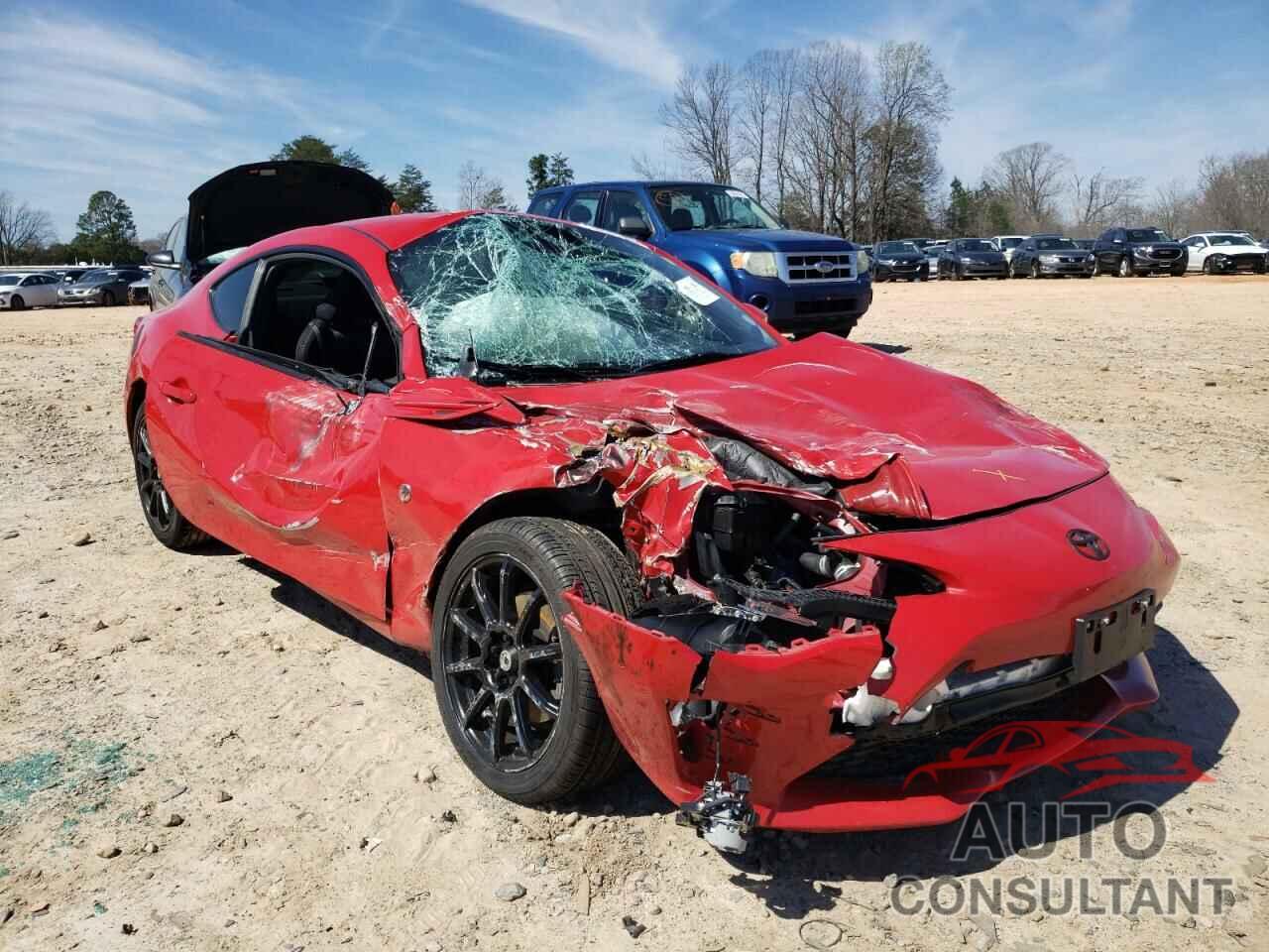 TOYOTA 86 2017 - JF1ZNAA16H8703708