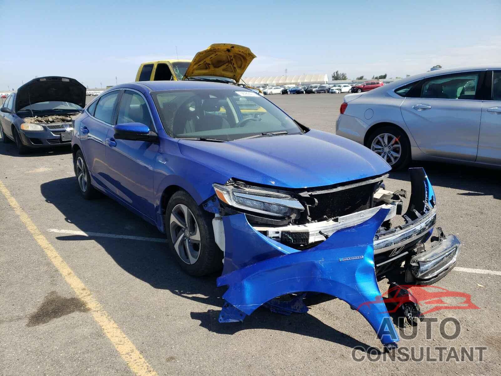 HONDA INSIGHT 2019 - 19XZE4F56KE007533