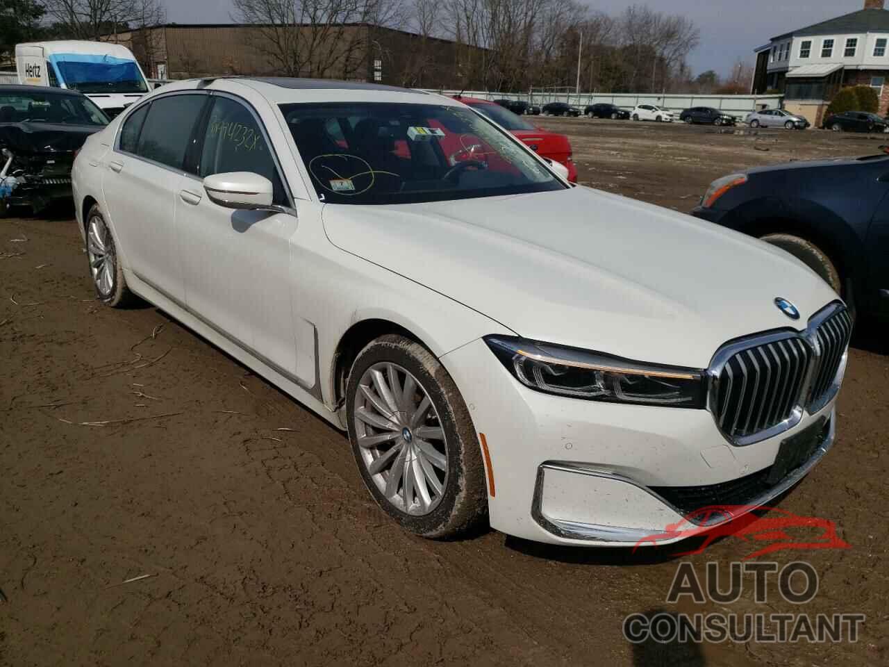 BMW 7 SERIES 2020 - WBA7T2C07LCE34822