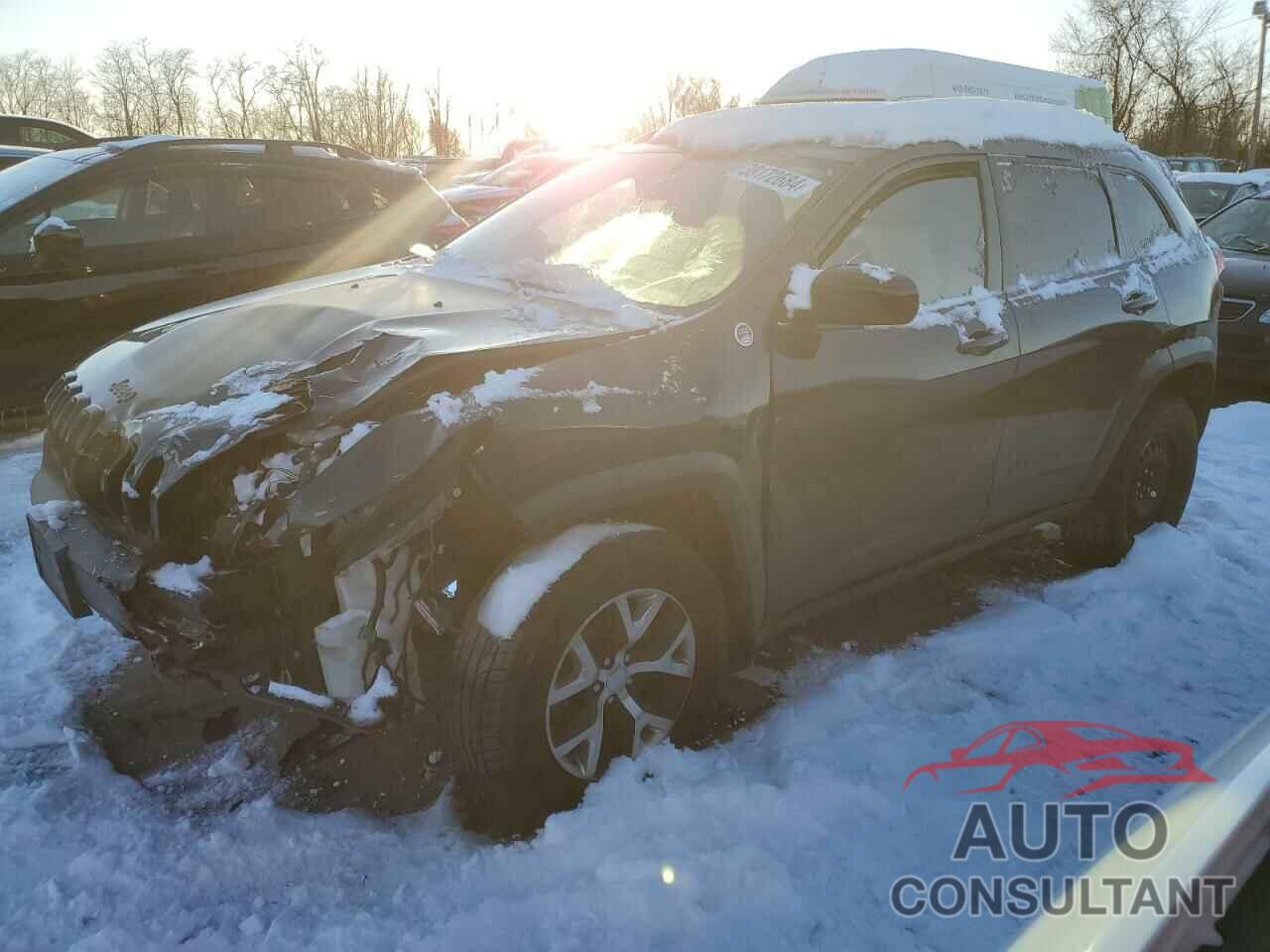 JEEP CHEROKEE 2017 - 1C4PJMBS2HW505547