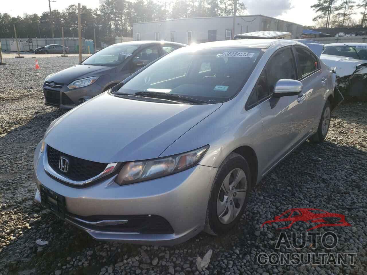 HONDA CIVIC 2015 - 19XFB2F5XFE056417