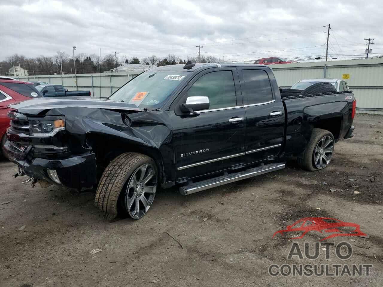 CHEVROLET SILVERADO 2017 - 1GCVKSECXHZ321646