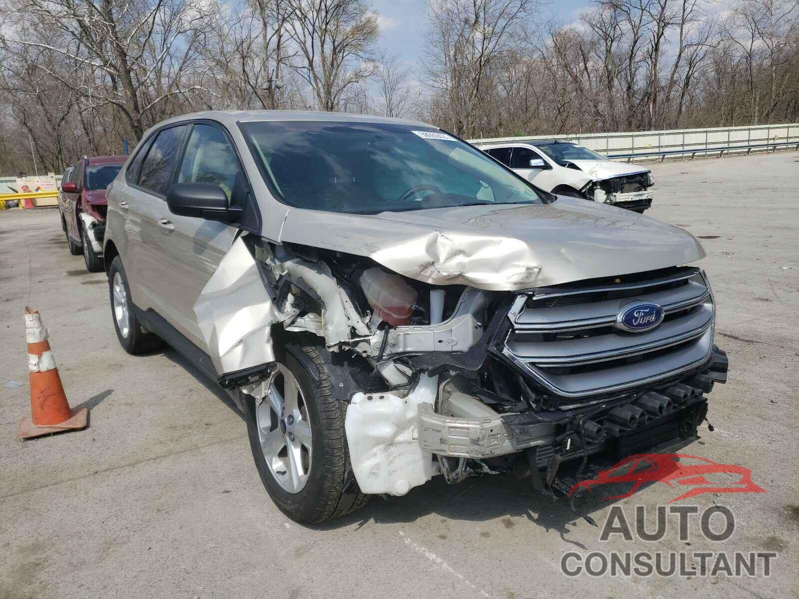 FORD EDGE 2018 - 2FMPK4G97JBC50349