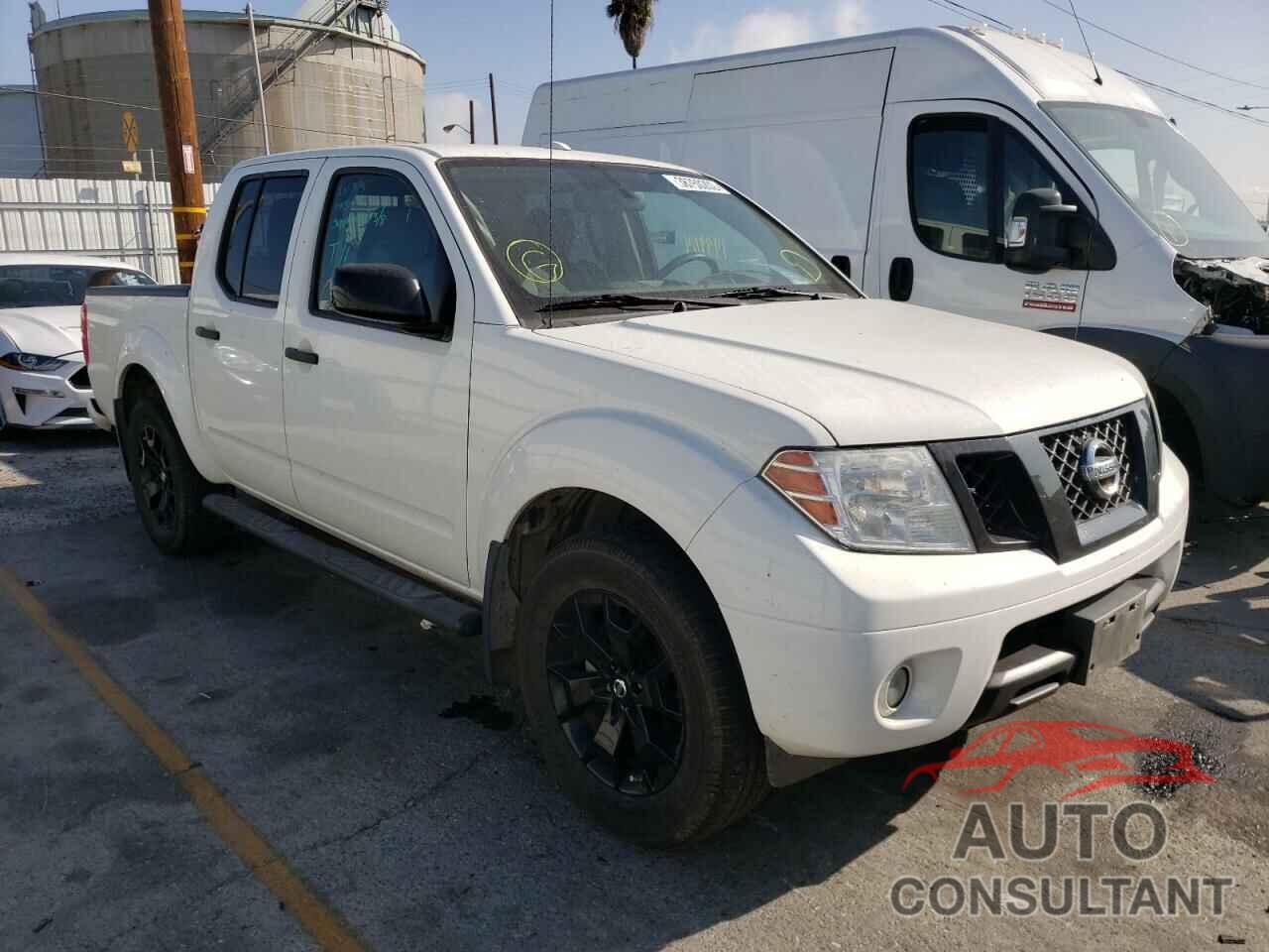 NISSAN FRONTIER 2018 - 1N6AD0EV2JN747078