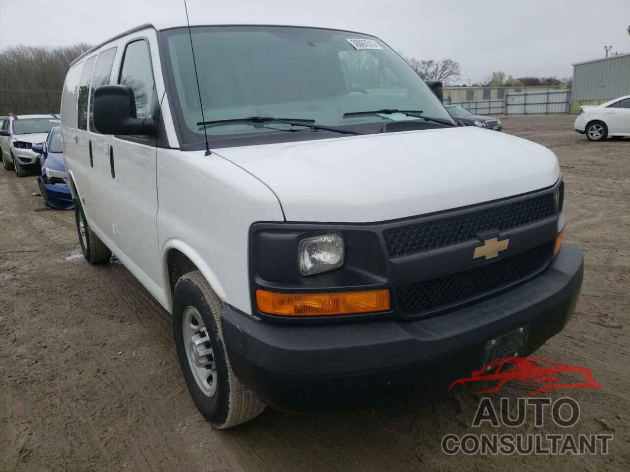 CHEVROLET EXPRESS 2016 - 1GCWGAFF4G1304962