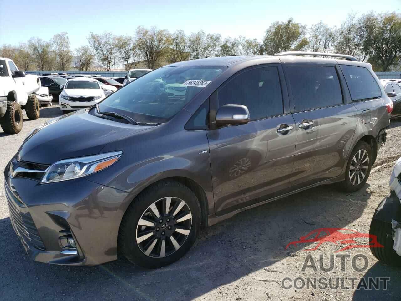 TOYOTA SIENNA 2019 - 5TDDZ3DC0KS215018