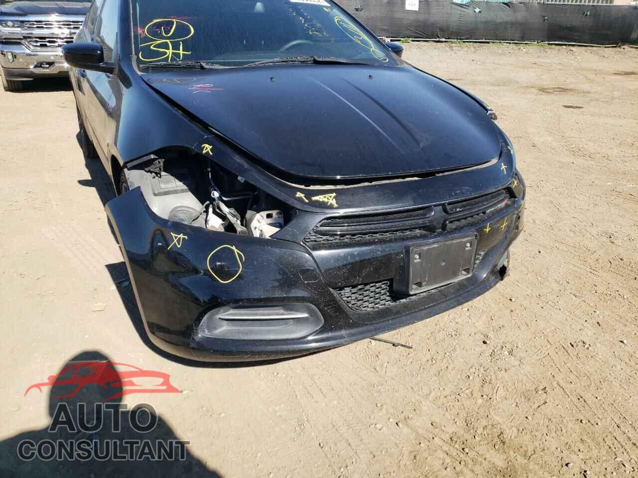 DODGE DART 2016 - 1C3CDFAA9GD533516