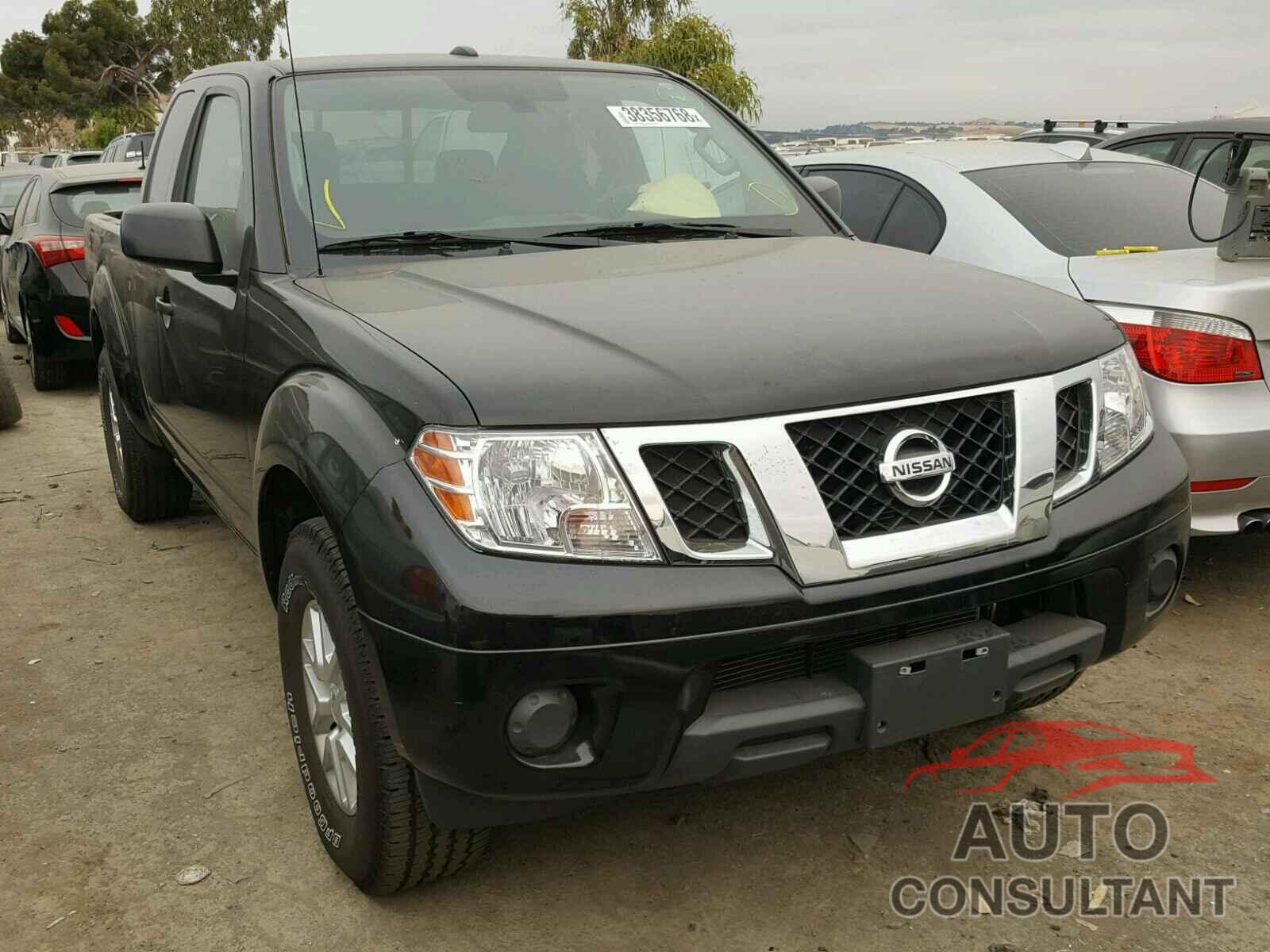 NISSAN FRONTIER 2016 - 1N6BD0CT1GN712143