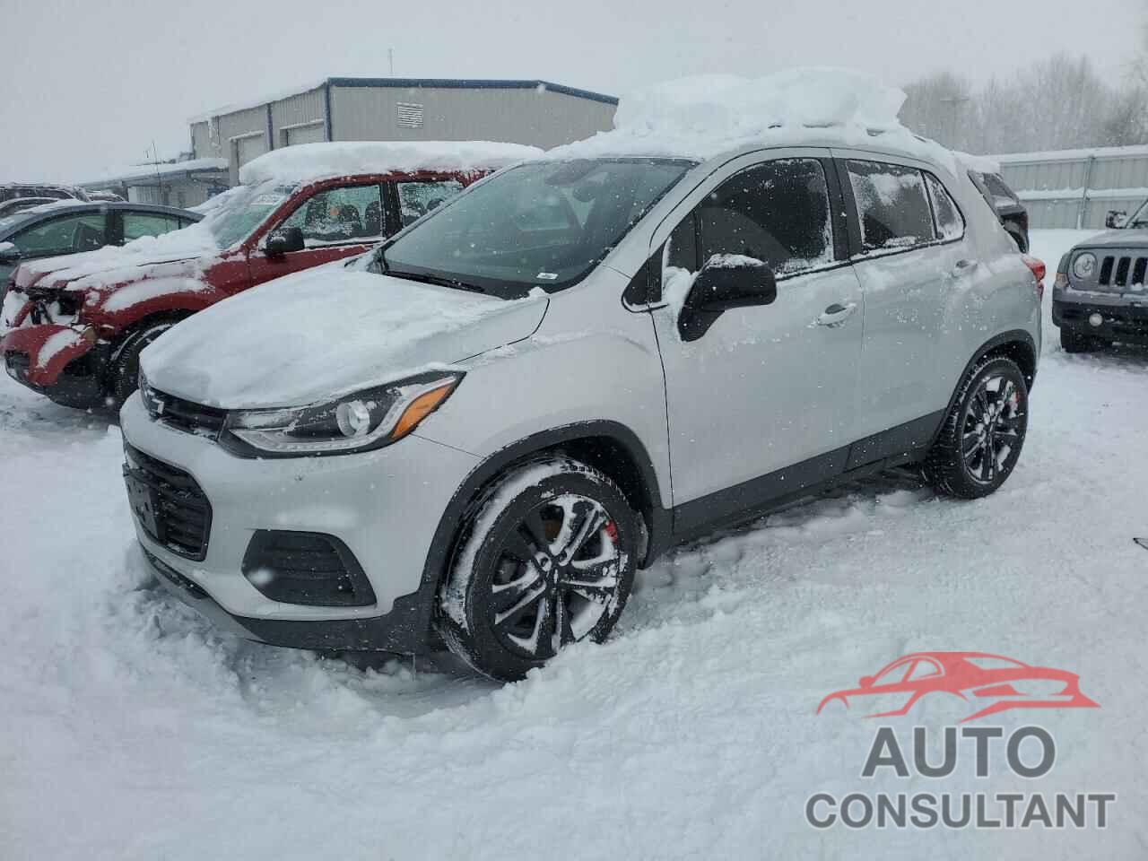 CHEVROLET TRAX 2019 - 3GNCJPSBXKL361380