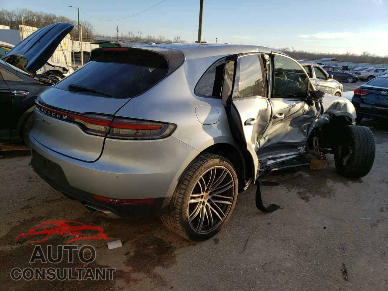 PORSCHE MACAN 2020 - WP1AA2A59LLB14975