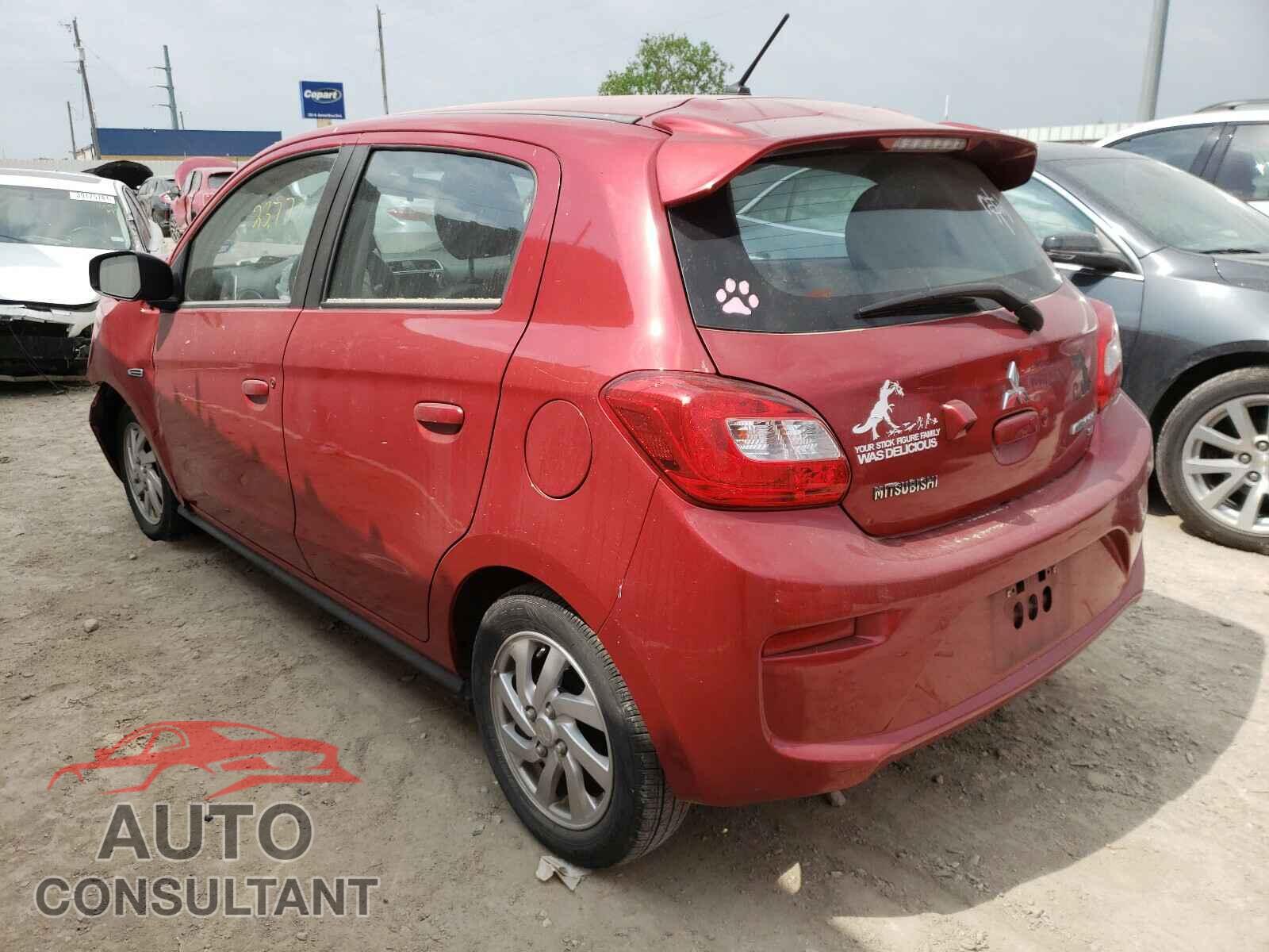 MITSUBISHI MIRAGE 2017 - ML32A4HJ7HH021065