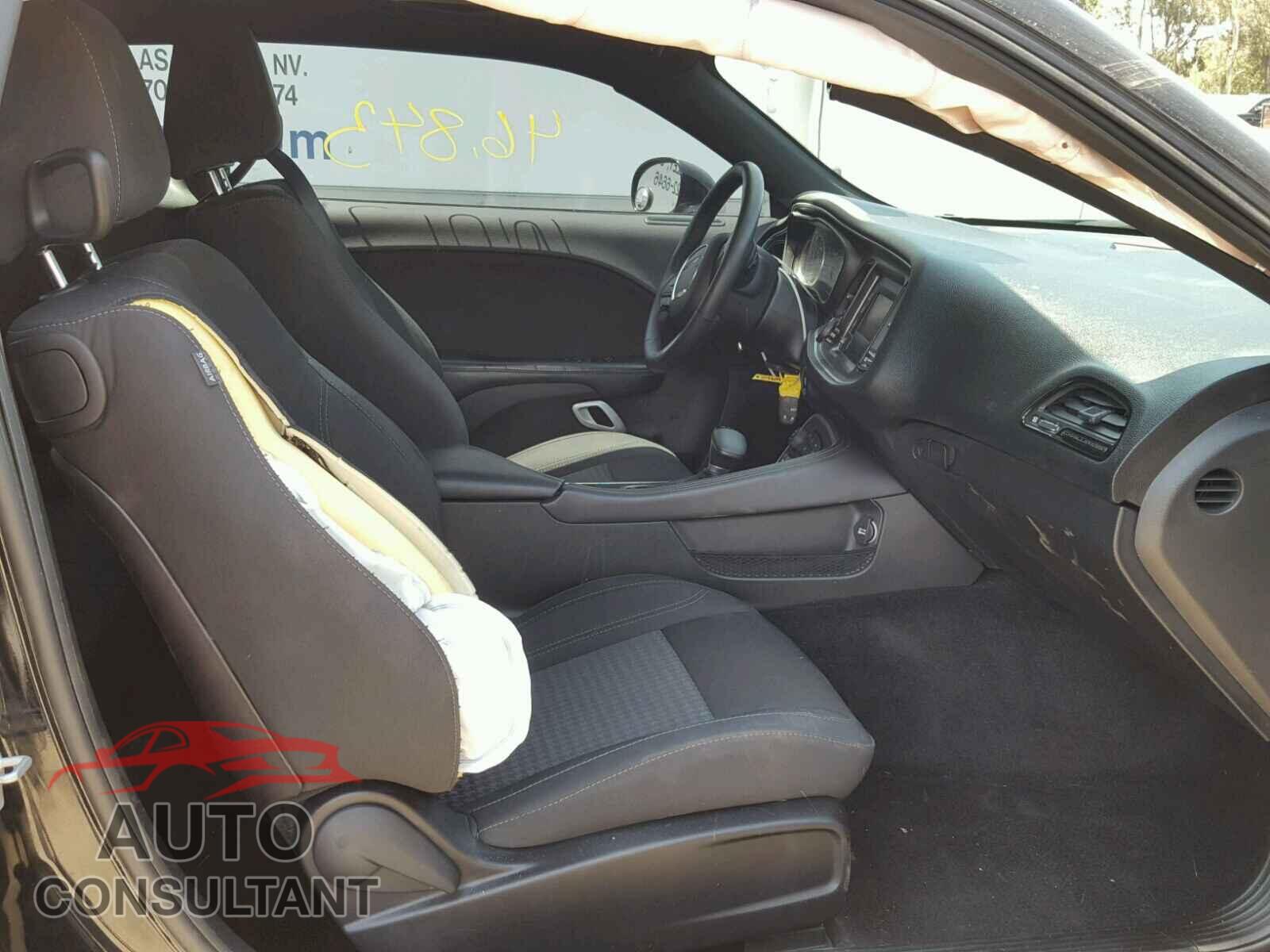 DODGE CHALLENGER 2016 - 2C3CDZAG2GH309609