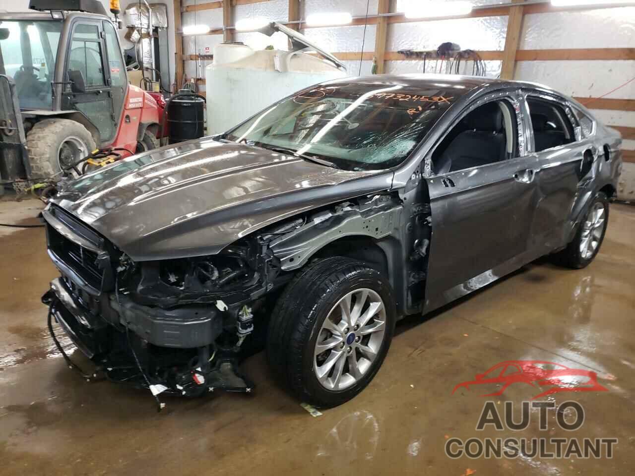 FORD FUSION 2017 - 3FA6P0HD3HR341486